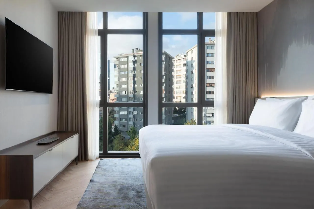 Marriott Executive Apartments Istanbul Fulya 0*,