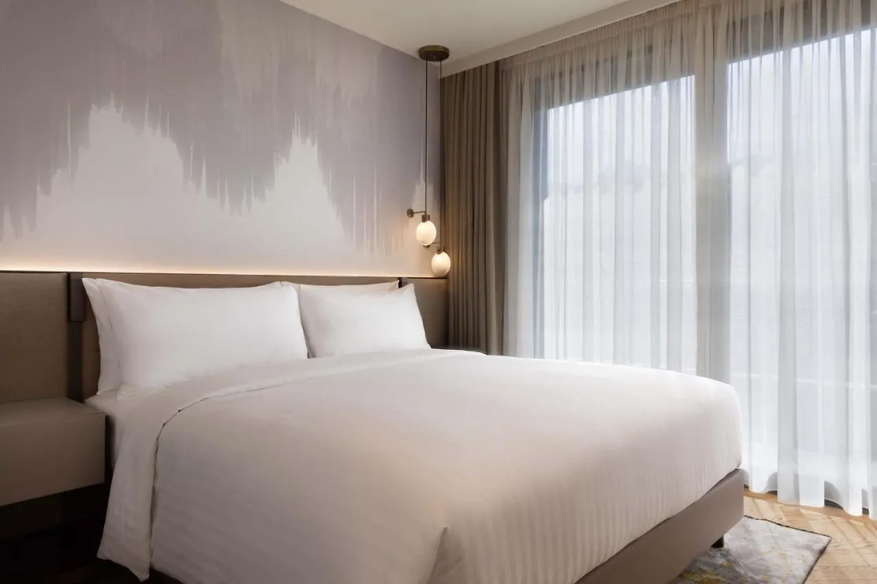 Marriott Executive Apartments Istanbul Fulya ホテル