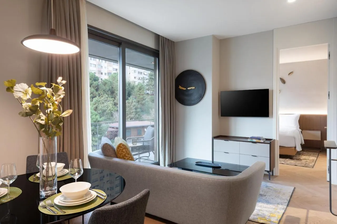 ホテル Marriott Executive Apartments Istanbul Fulya トルコ