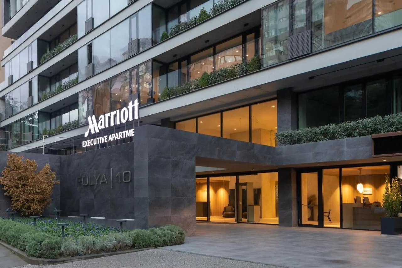 ホテル Marriott Executive Apartments Istanbul Fulya トルコ