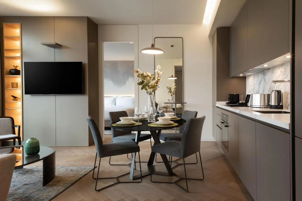 Marriott Executive Apartments Istanbul Fulya ホテル