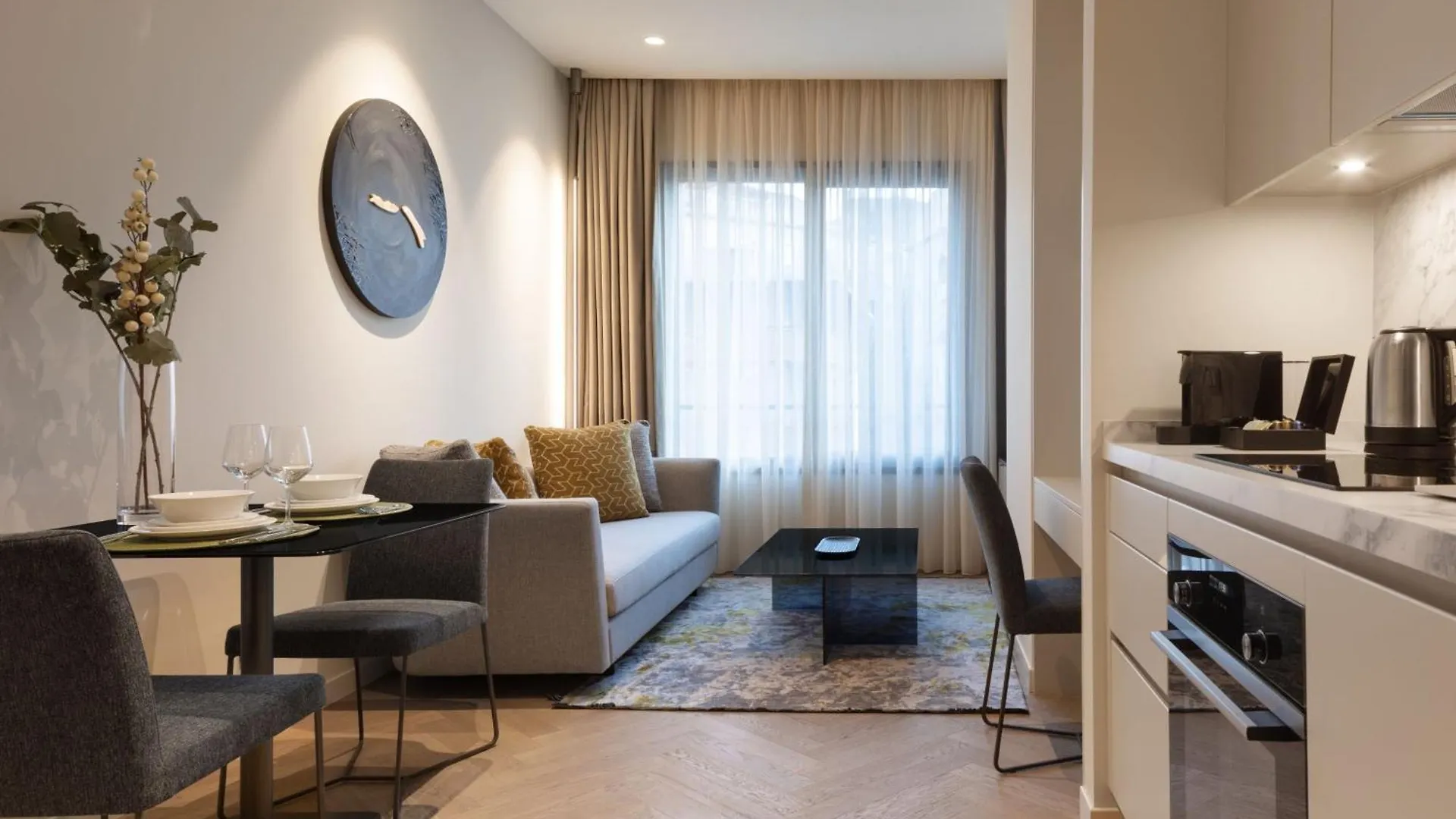 Marriott Executive Apartments Istanbul Fulya ホテル