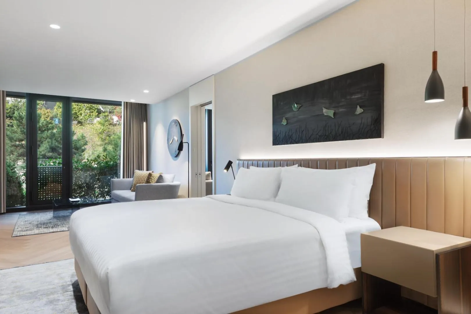 Marriott Executive Apartments Istanbul Fulya ホテル