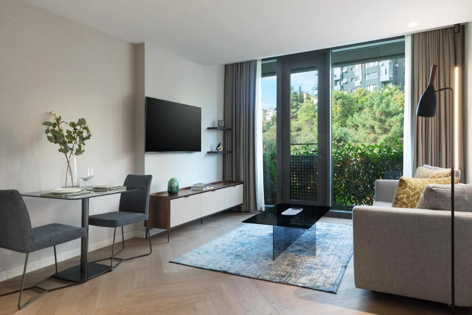 Marriott Executive Apartments Istanbul Fulya ホテル