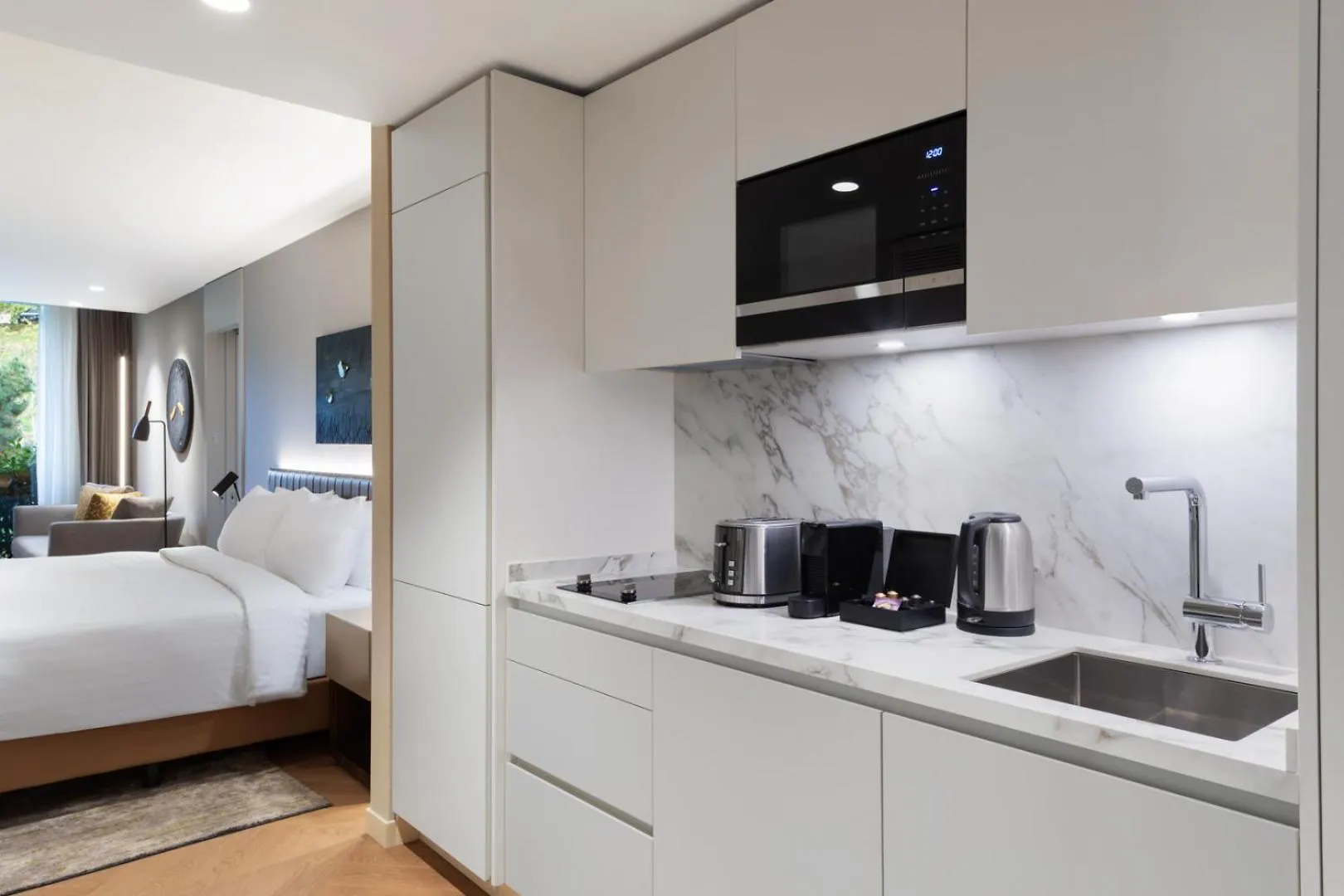 Marriott Executive Apartments Istanbul Fulya ホテル