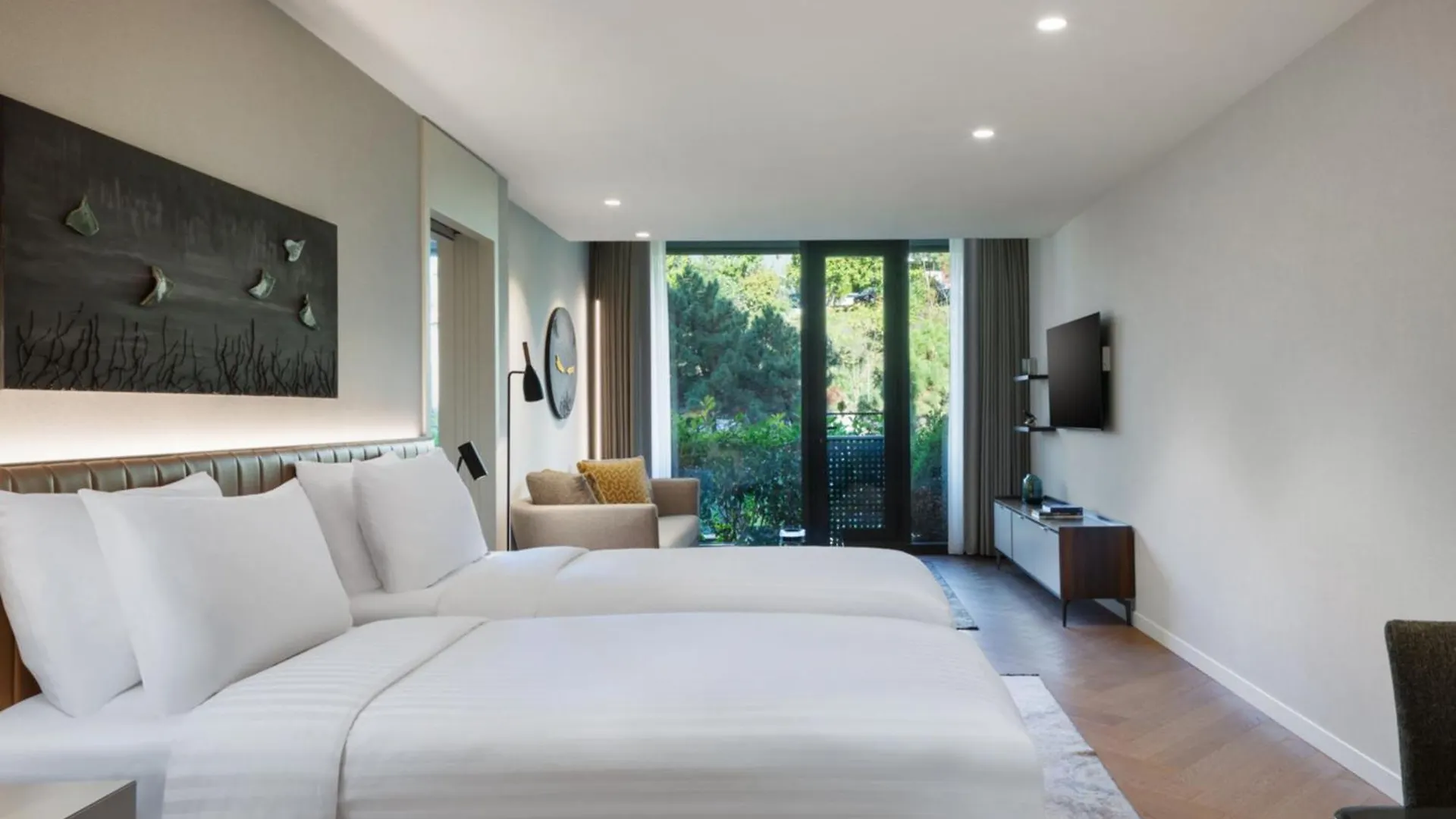 Marriott Executive Apartments Istanbul Fulya ホテル