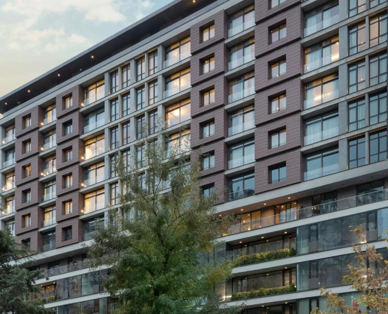 Marriott Executive Apartments Istanbul Fulya ホテル