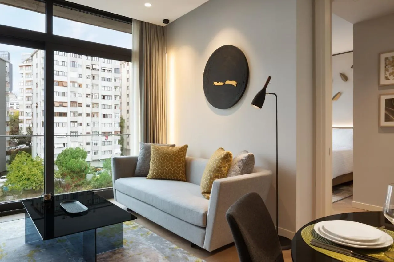 Marriott Executive Apartments Istanbul Fulya Türkiye