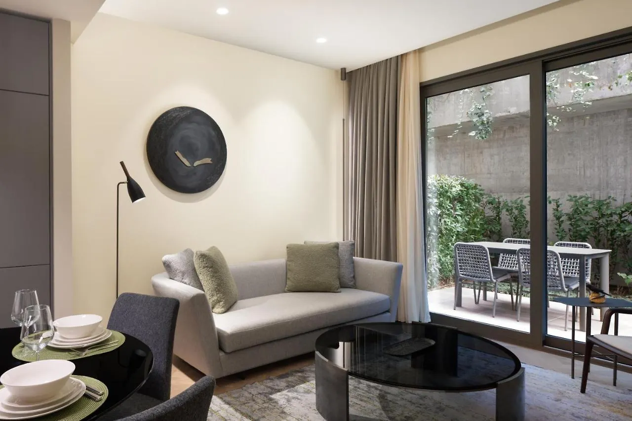 Marriott Executive Apartments Istanbul Fulya 0*,