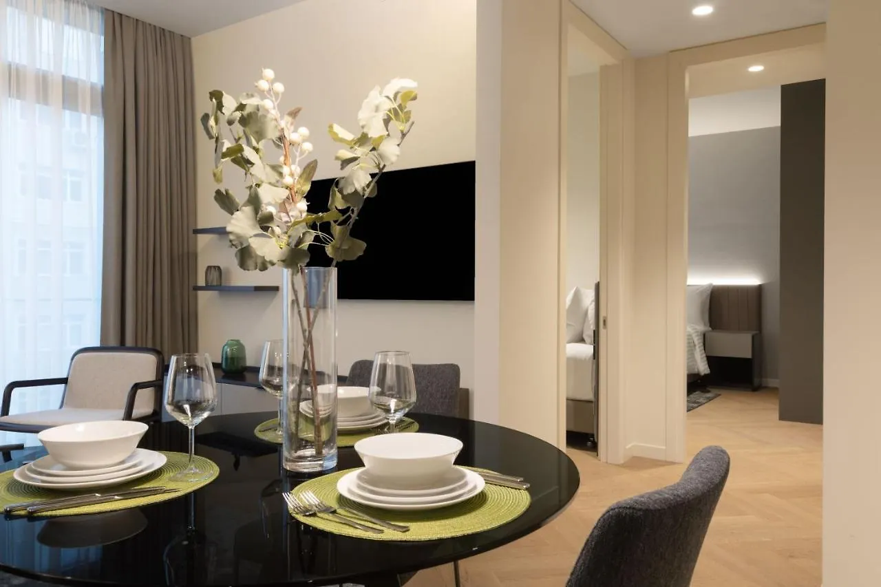 Marriott Executive Apartments Istanbul Fulya Otel