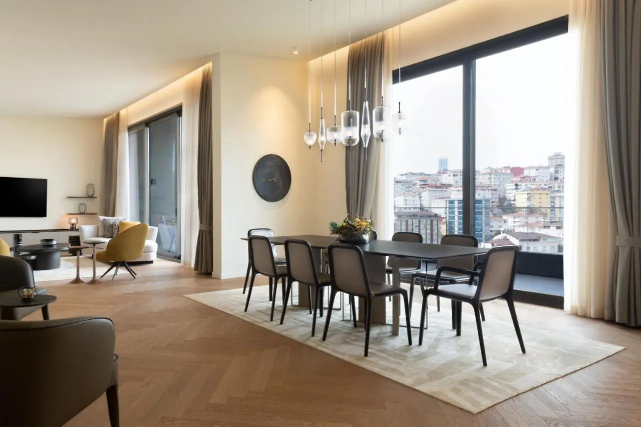 Marriott Executive Apartments Istanbul Fulya 0*,