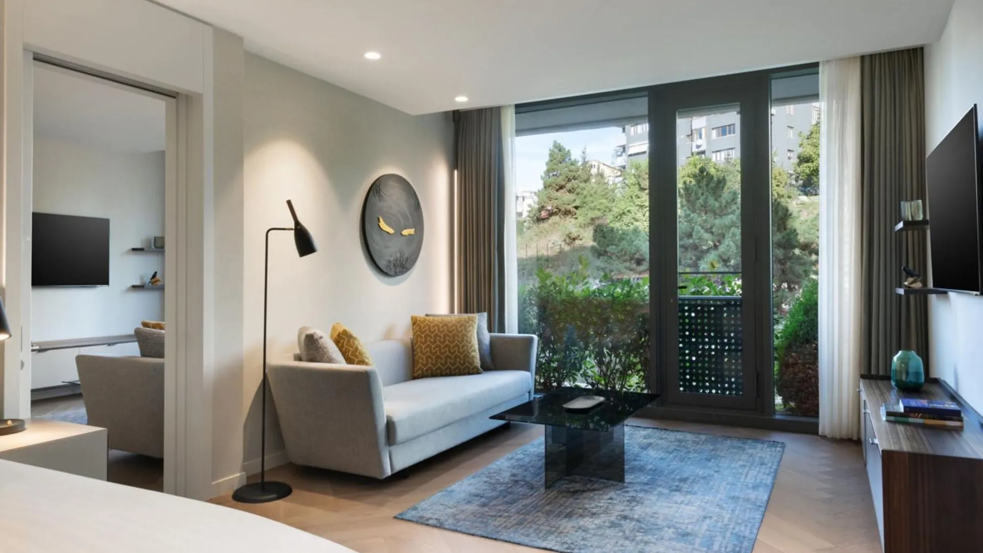 Otel Marriott Executive Apartments Istanbul Fulya Türkiye