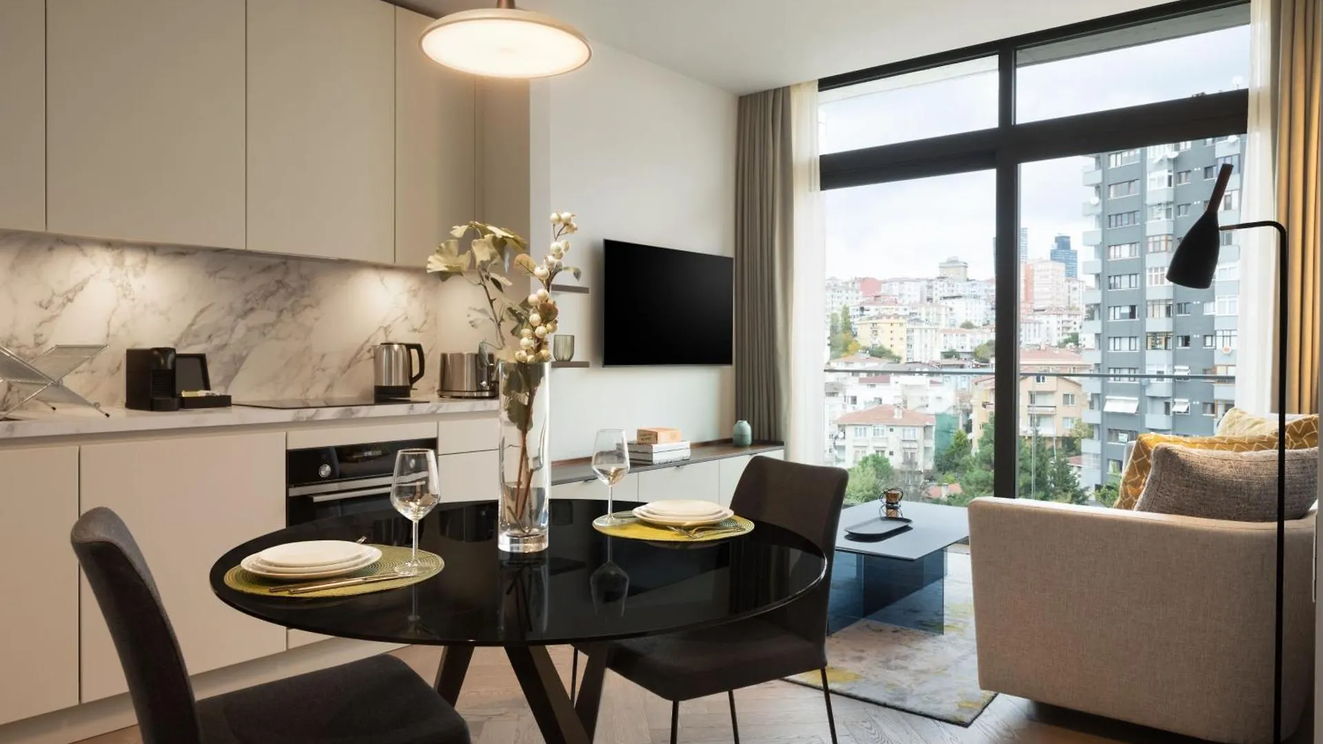Marriott Executive Apartments Istanbul Fulya