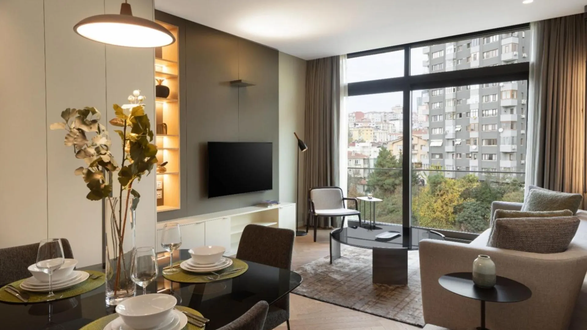 Marriott Executive Apartments Istanbul Fulya Türkiye
