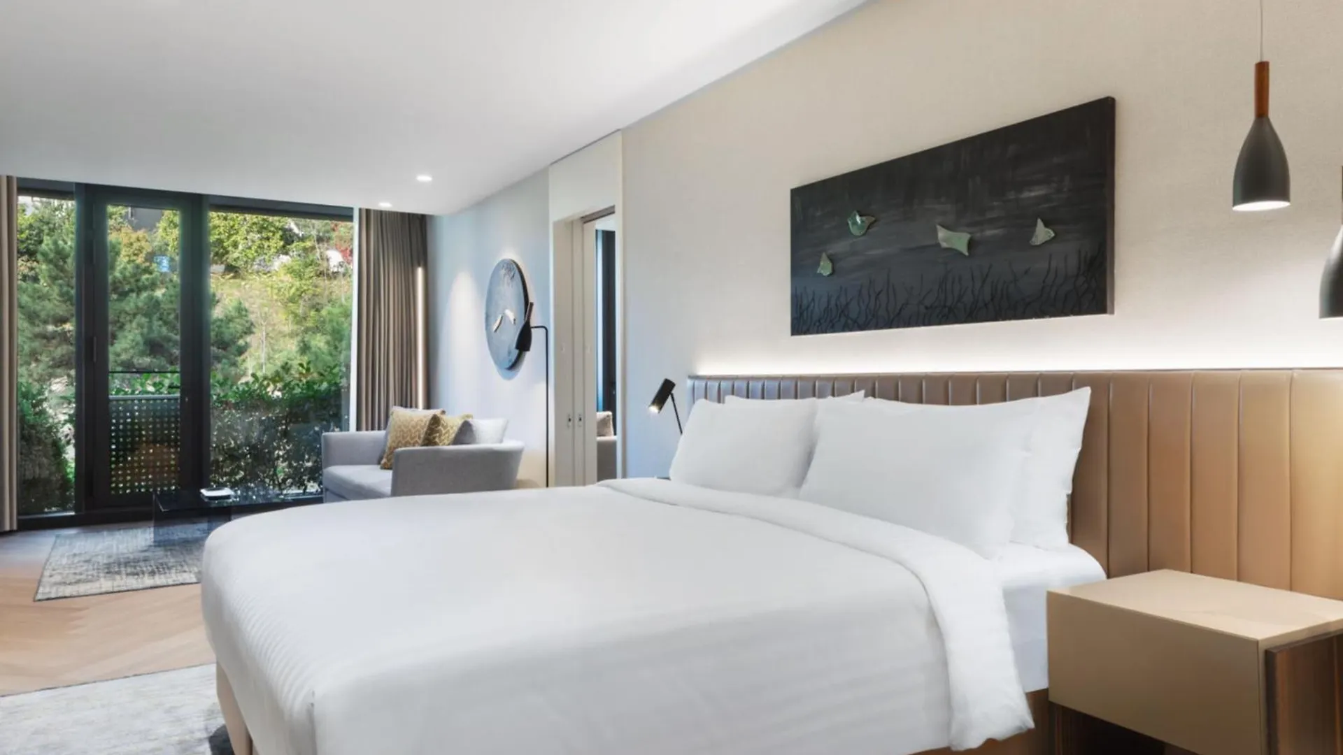 Marriott Executive Apartments Istanbul Fulya Otel
