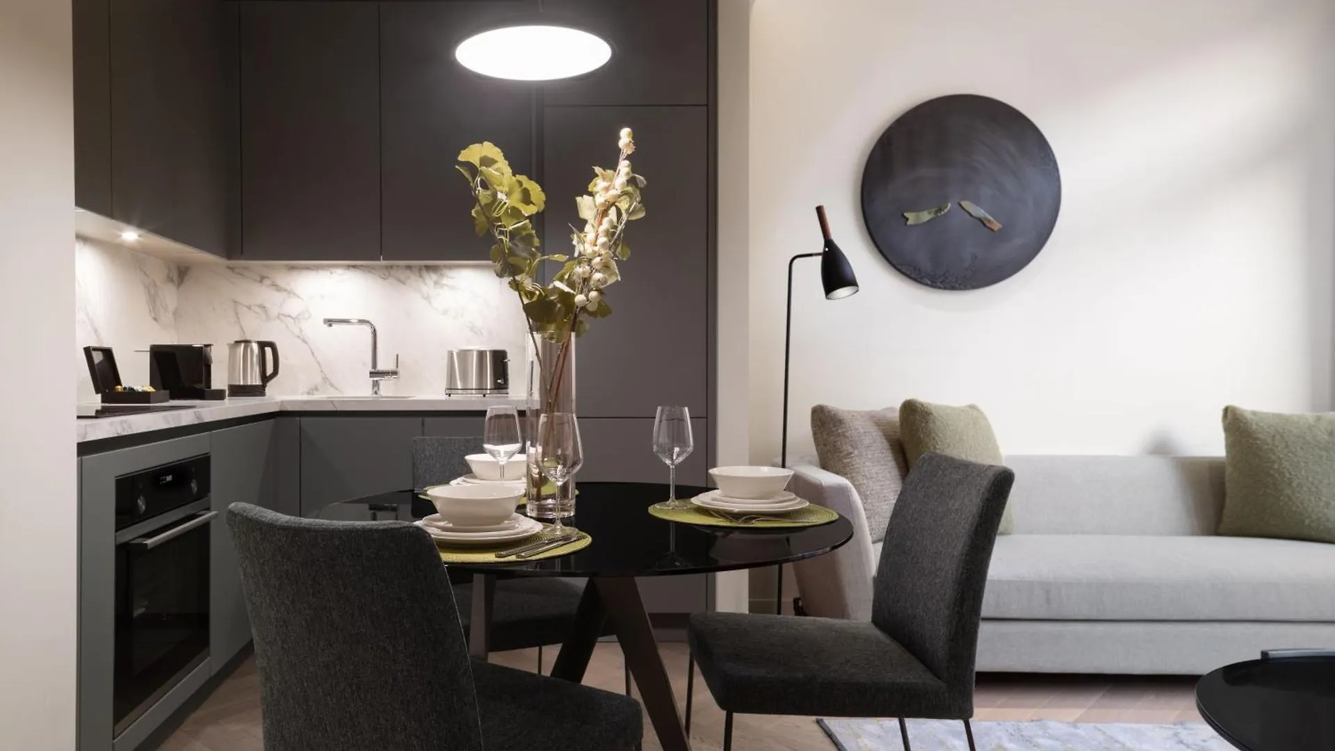 Marriott Executive Apartments Istanbul Fulya Otel